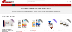 Feedback Test body-building-anabolics.is Shop